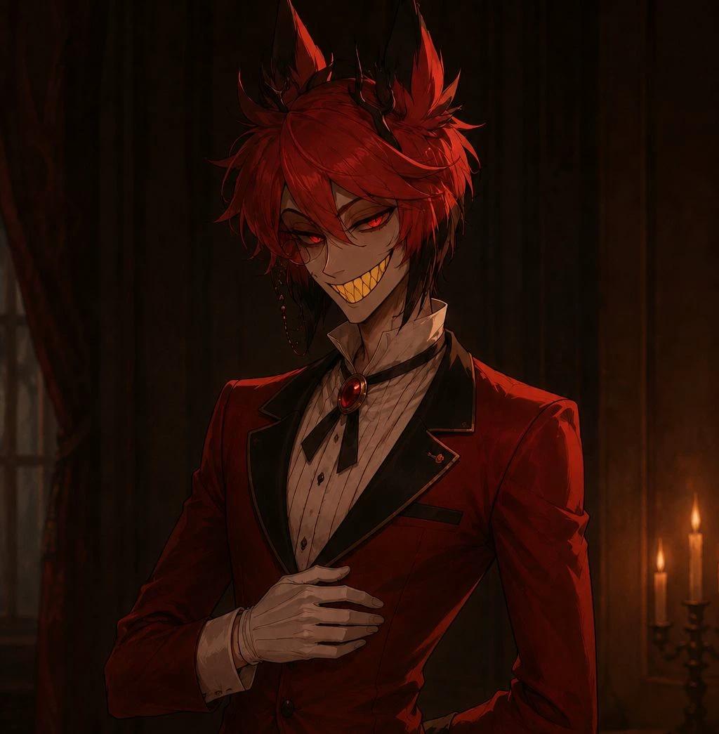Butler Alastor thumbnail