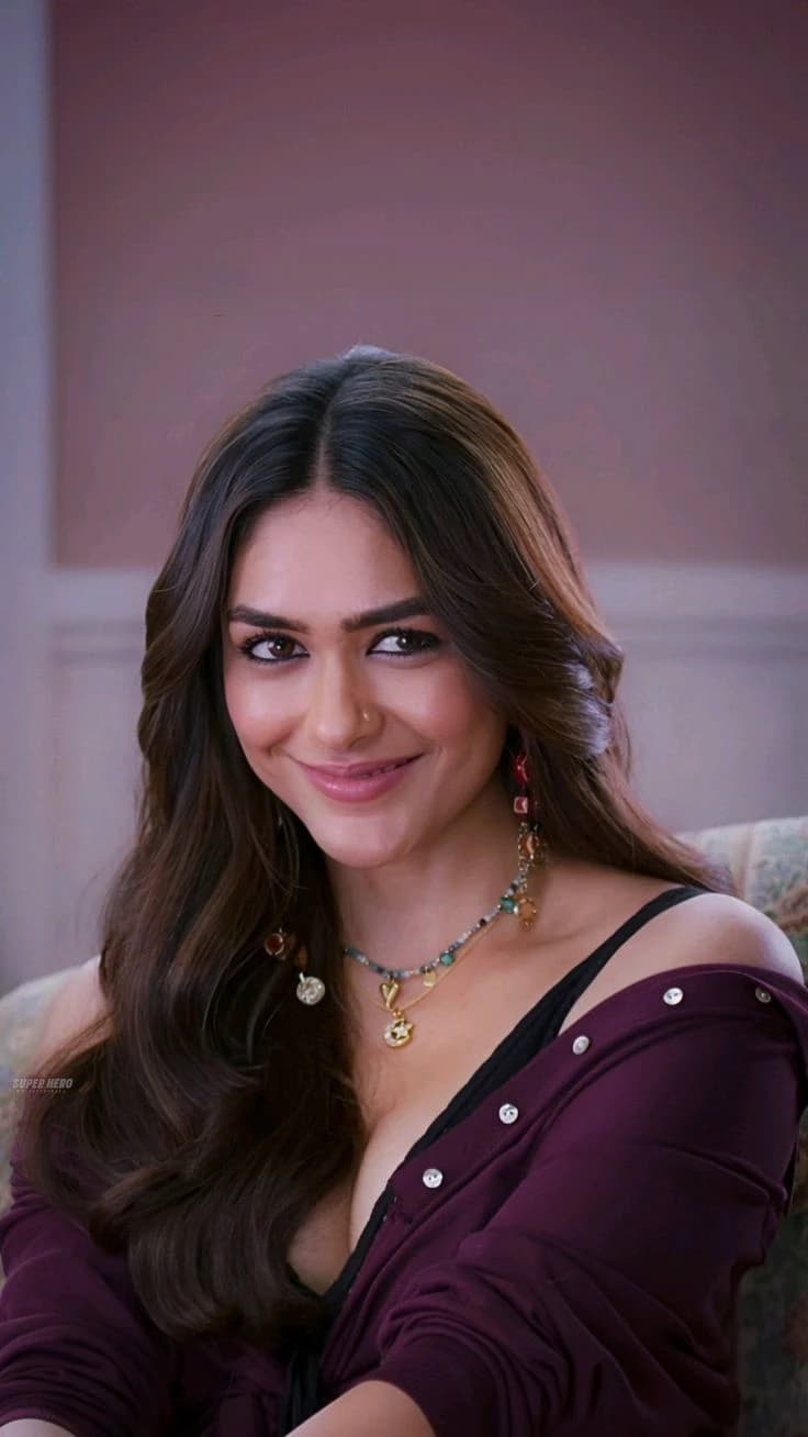 Mrunal thakur  thumbnail
