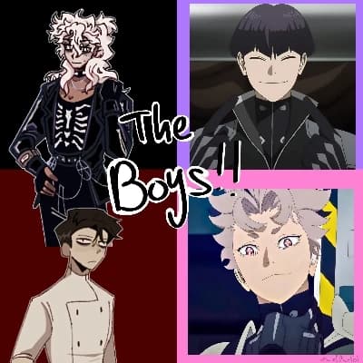 The Boys!! — Modern world + College AU thumbnail