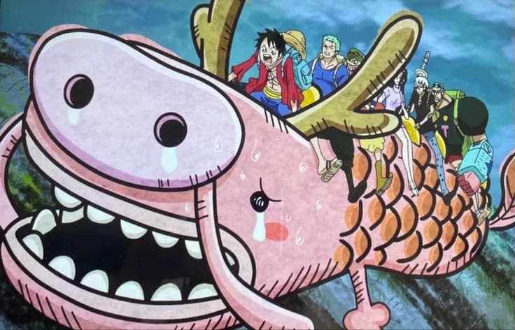 Zou arc with strawhat Pirates and heart pirates  thumbnail