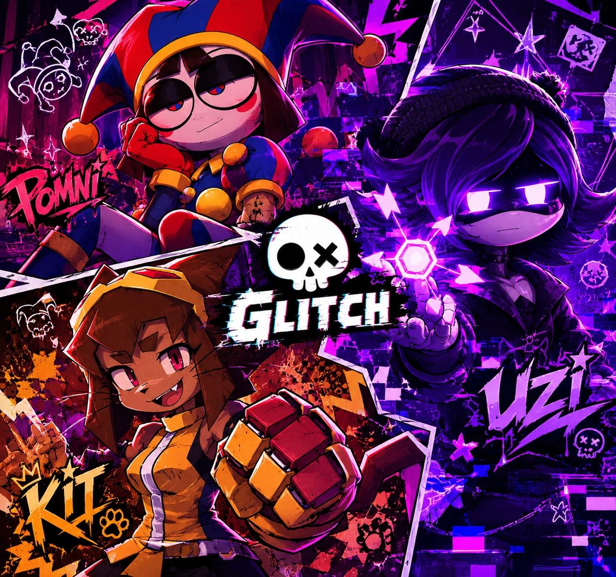 Glitch multiverse thumbnail