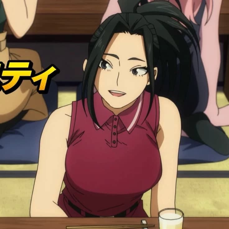 Yaoyorozu Momo thumbnail