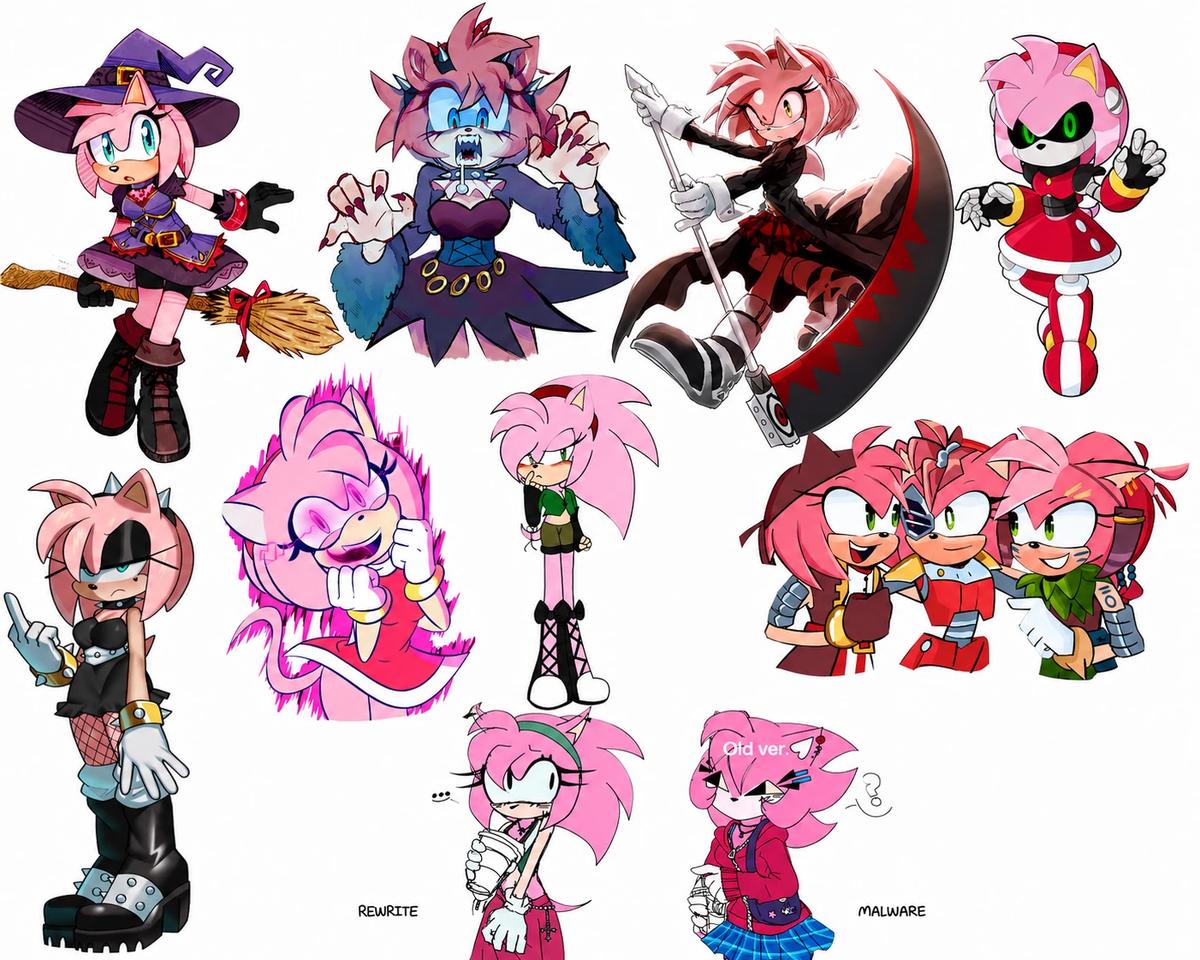 Versiones de Amy alternativas parte 2  thumbnail