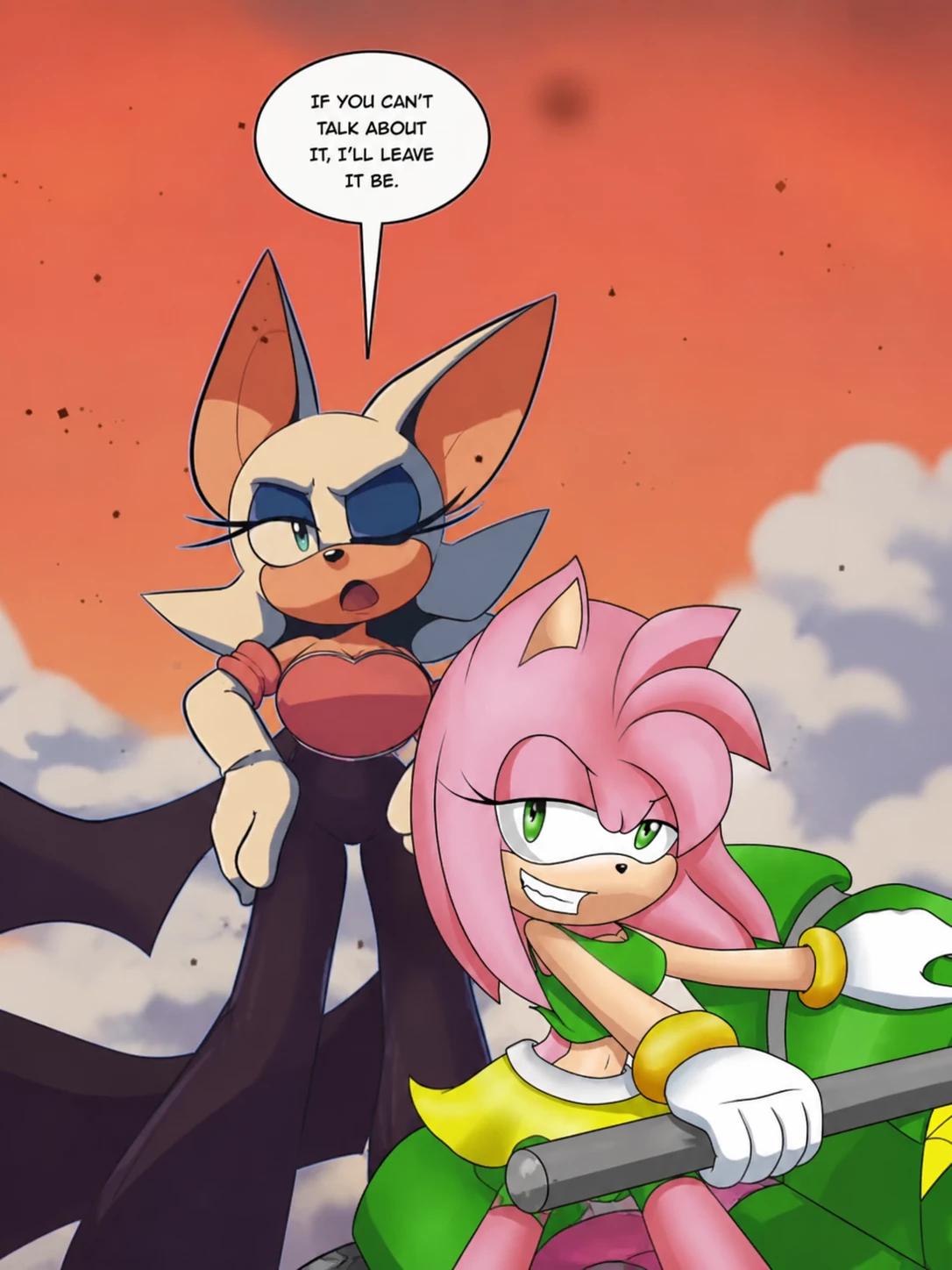 Rouge the Bat y Rosy the Rascal thumbnail