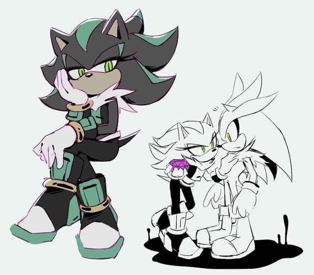 Mephiles y Shadow (versiones mujeres) thumbnail