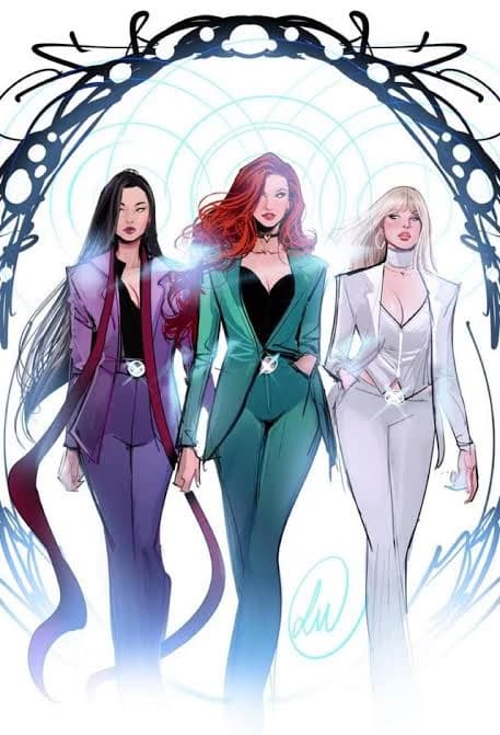 Jean Grey & Emma frost & psylocke thumbnail