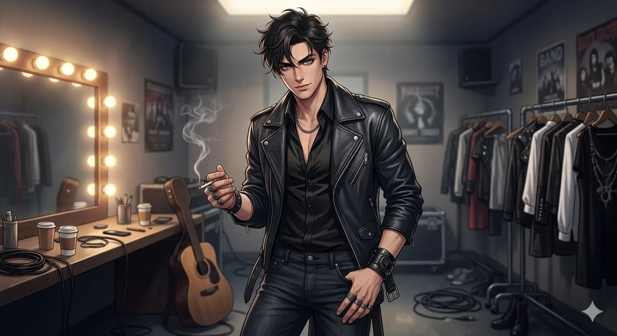 Ezra Torgal: Rockstar and toxic ex thumbnail