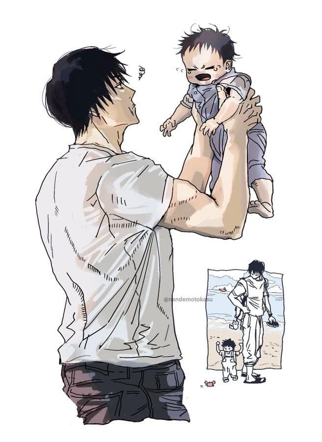 toji fushiguro  thumbnail
