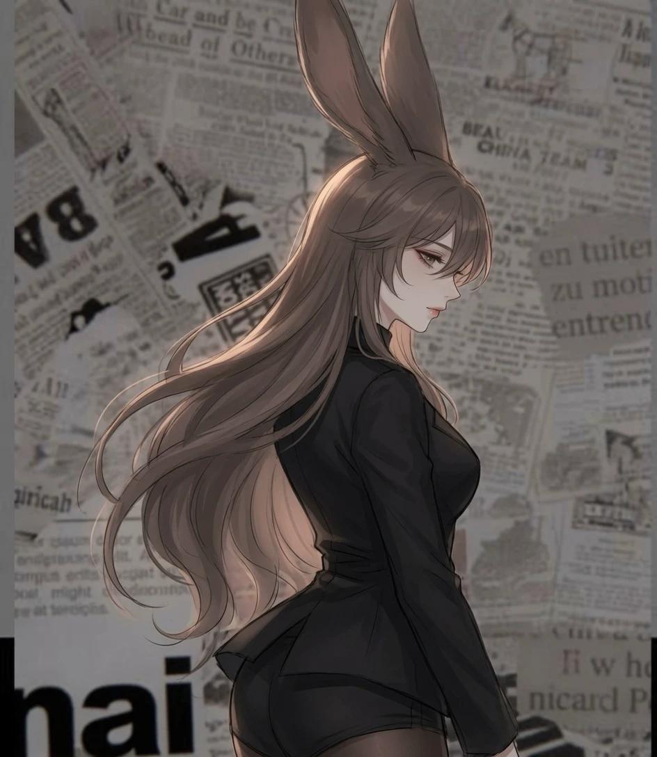 Rabbit girl (cousin) thumbnail