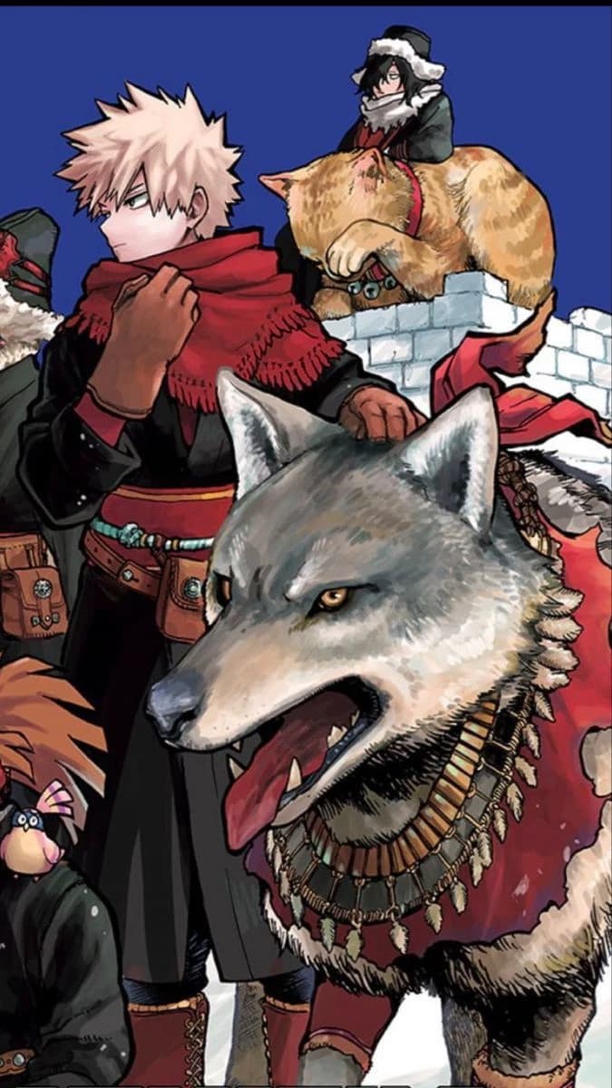 Katsuki Bakugou  thumbnail