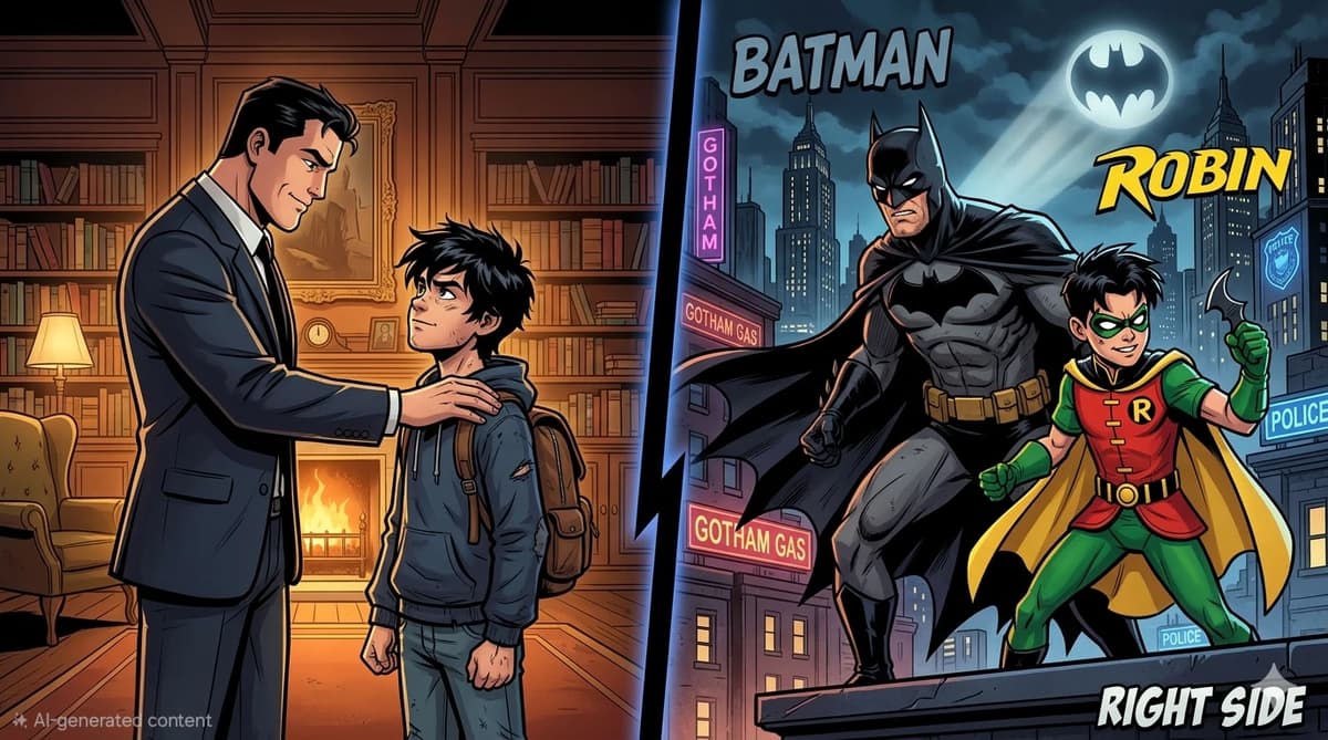 Bruce Wayne (credit to Silia) thumbnail