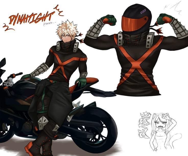 Katsuki Bakugou  thumbnail