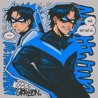 Richard Grayson (Nightwing) thumbnail