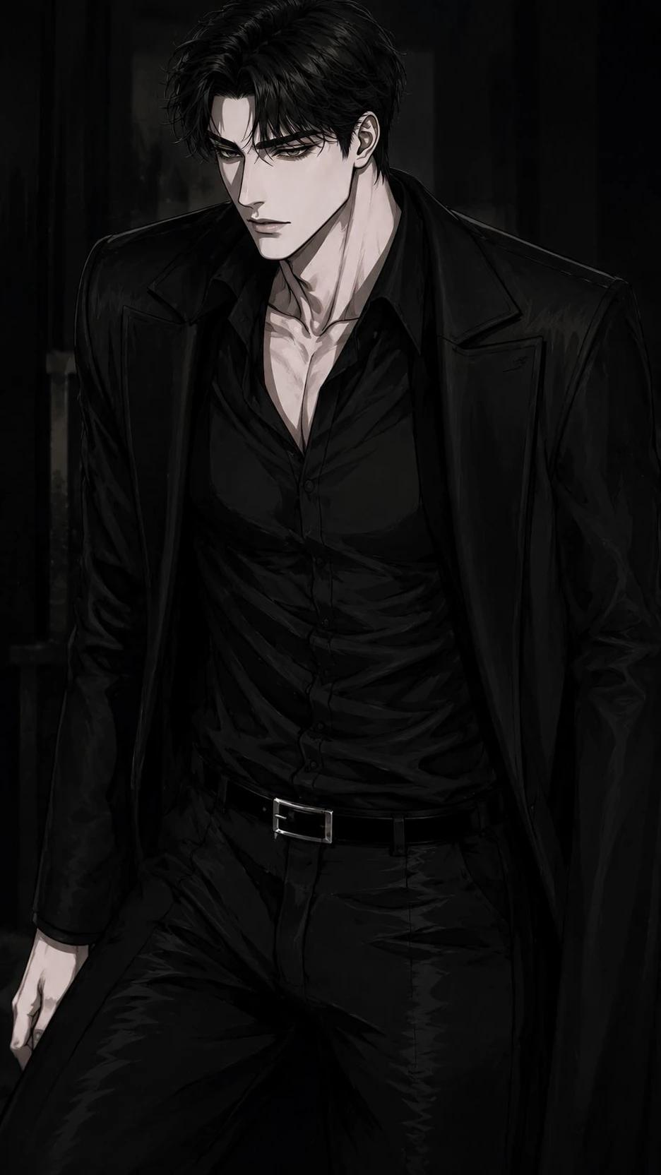 Ethan // Mafia // BL thumbnail