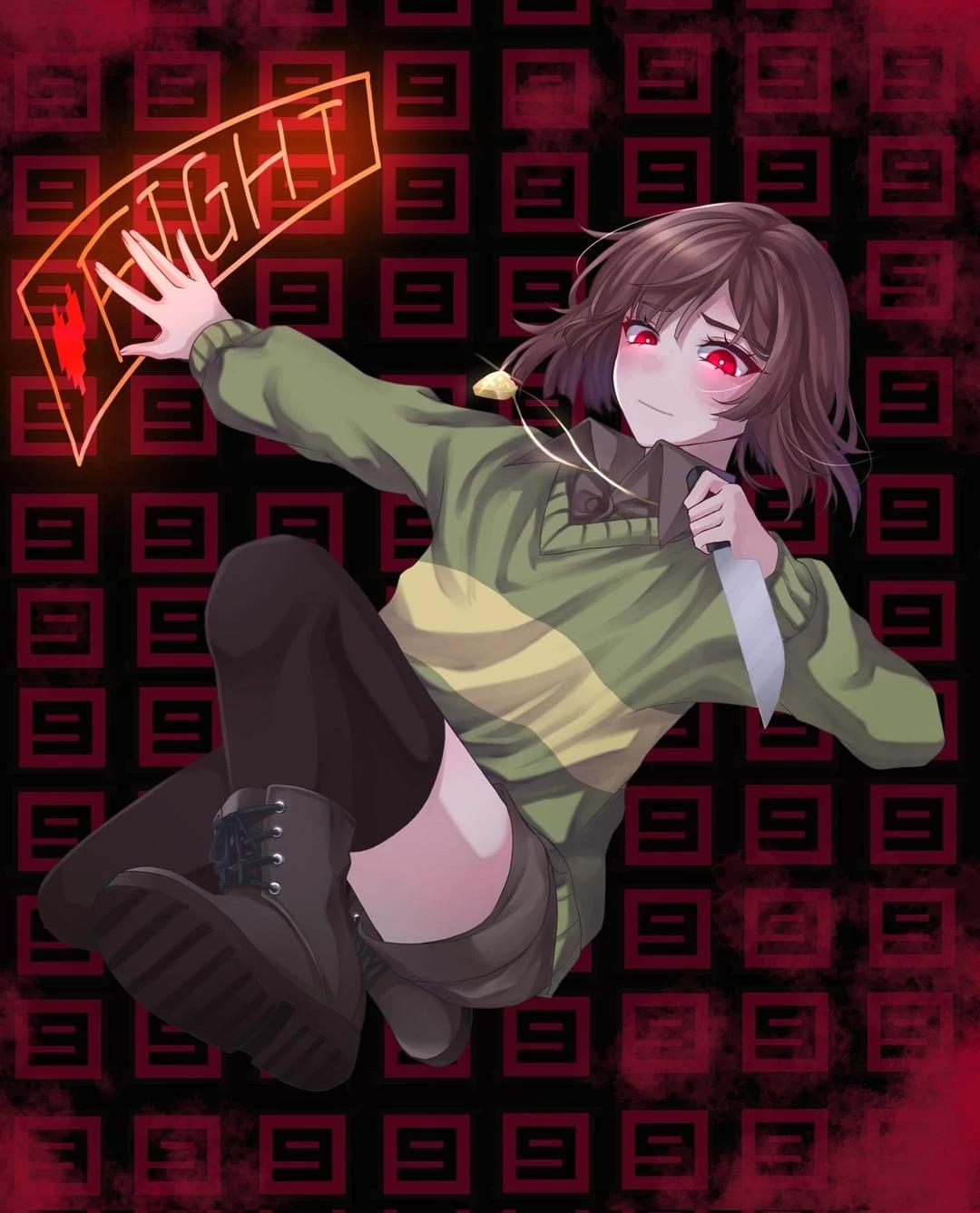 Chara [Undertale ♥️🔪] thumbnail