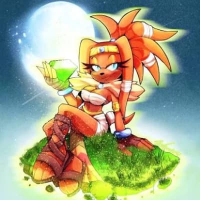 Tikal the Echidna thumbnail