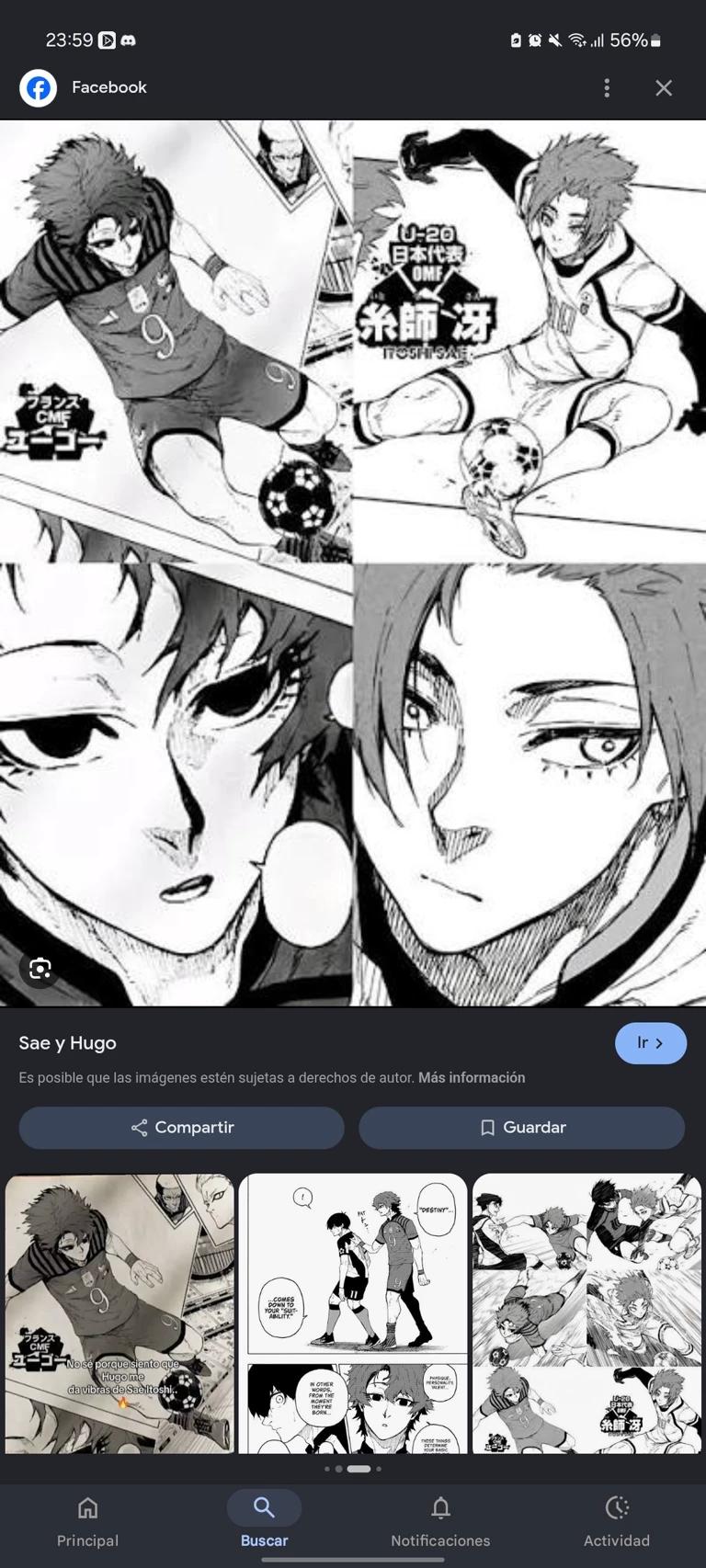 Sae Itoshi y Hugo Vivian thumbnail
