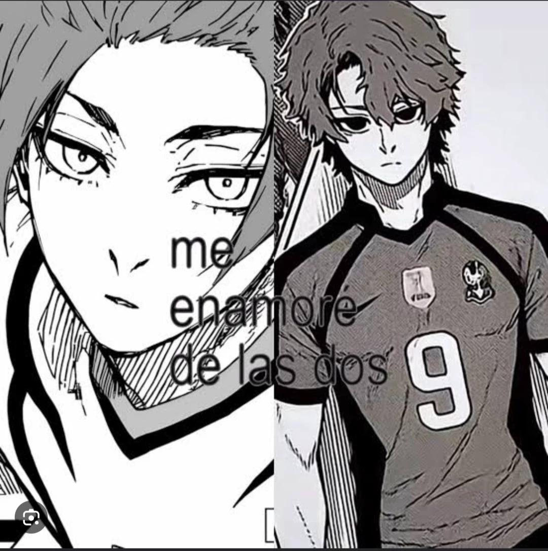 Sae itoshi and Hugo Vivian thumbnail