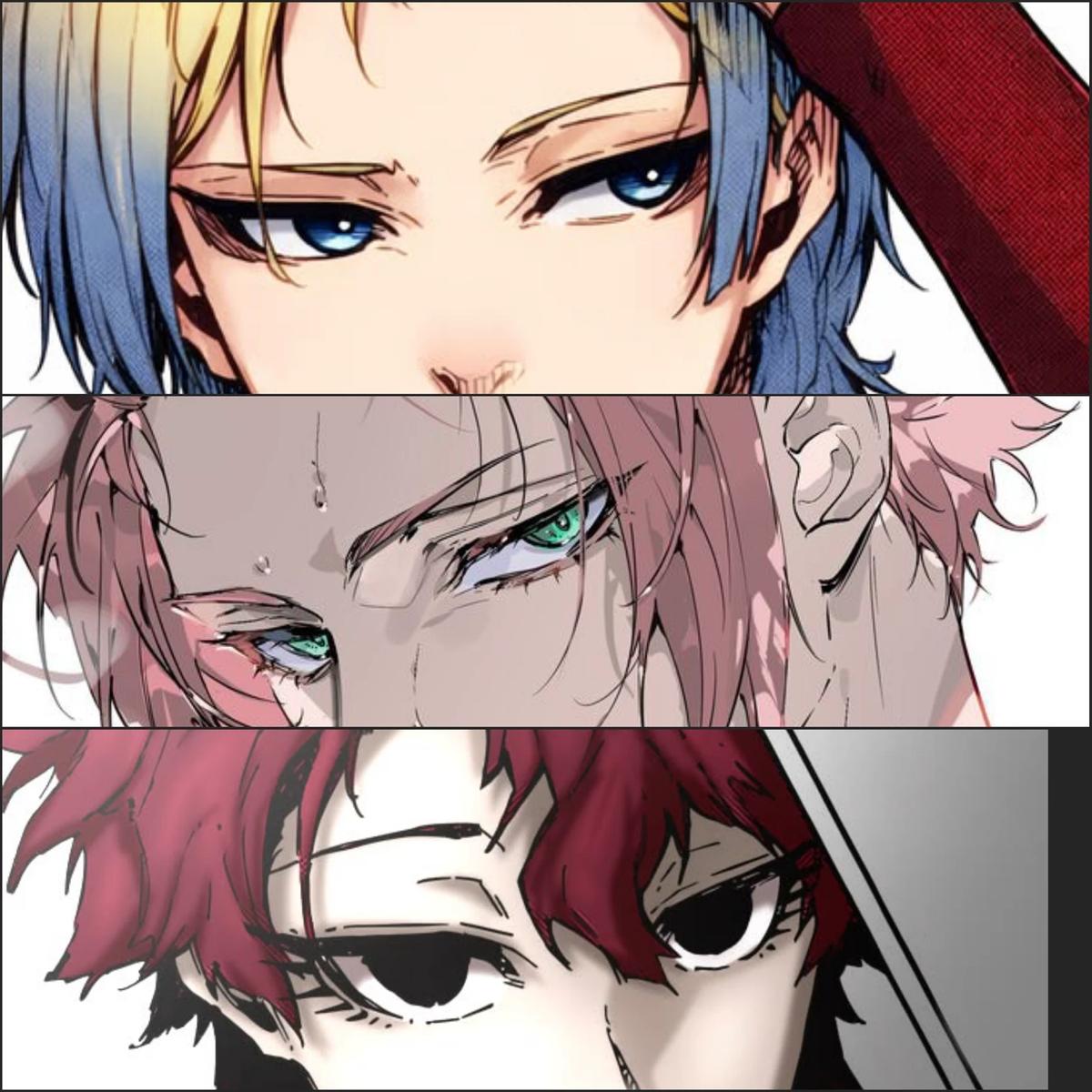Hugo Vivian, Michael Kaiser y Sae Itoshi thumbnail