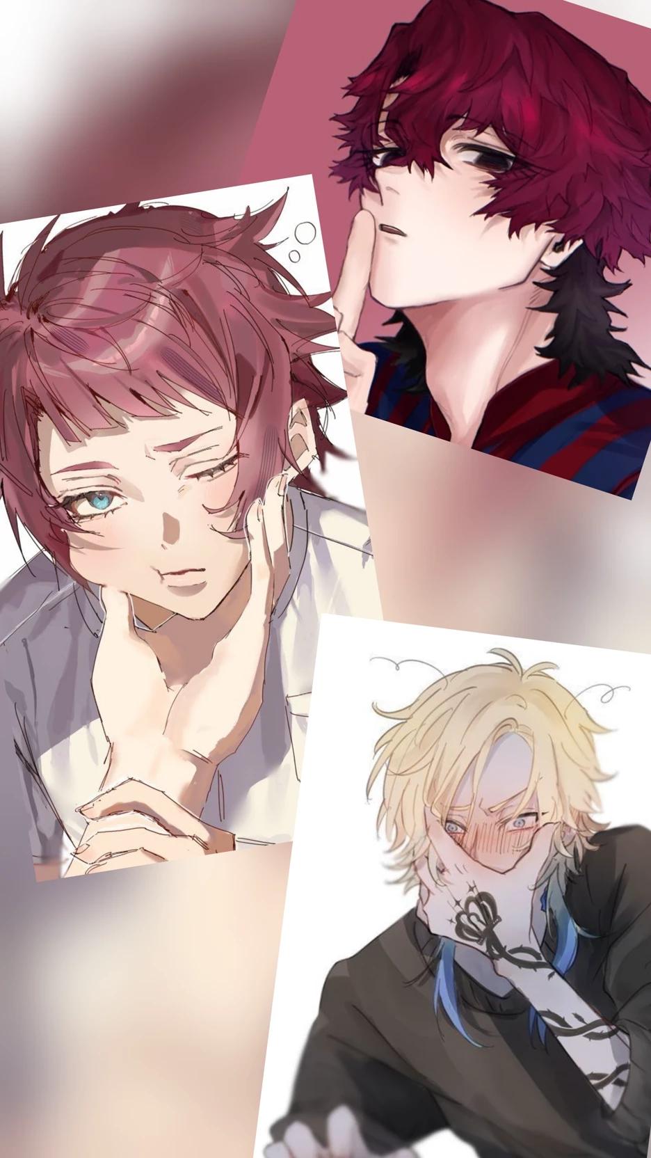 Hugo Vivian, Michael Kaiser y Sae Itoshi  thumbnail