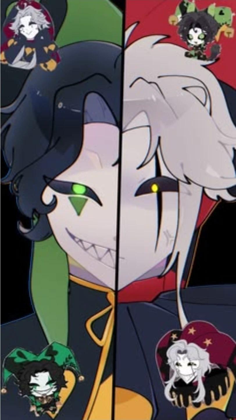 Pierrot & Harlequin  thumbnail