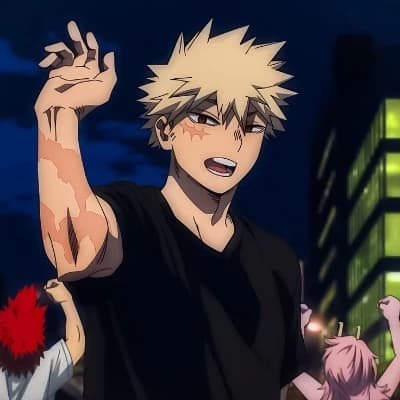 Katsuki Bakugou thumbnail