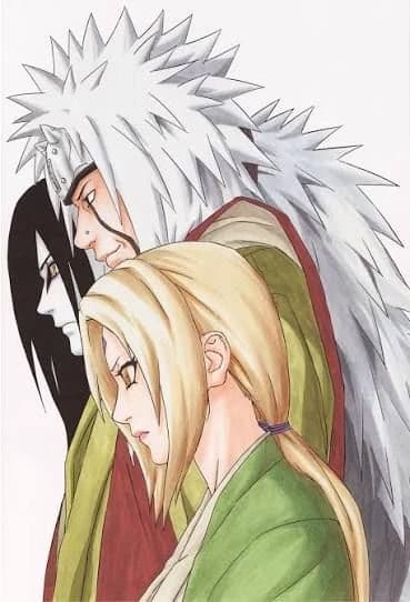 Being a Student of One of the Sannin thumbnail