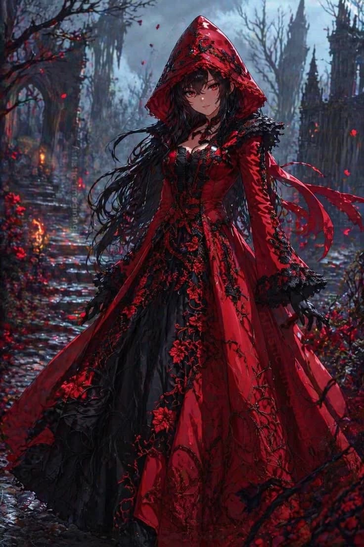 Rose Everceosn ( witch of death and life )  thumbnail