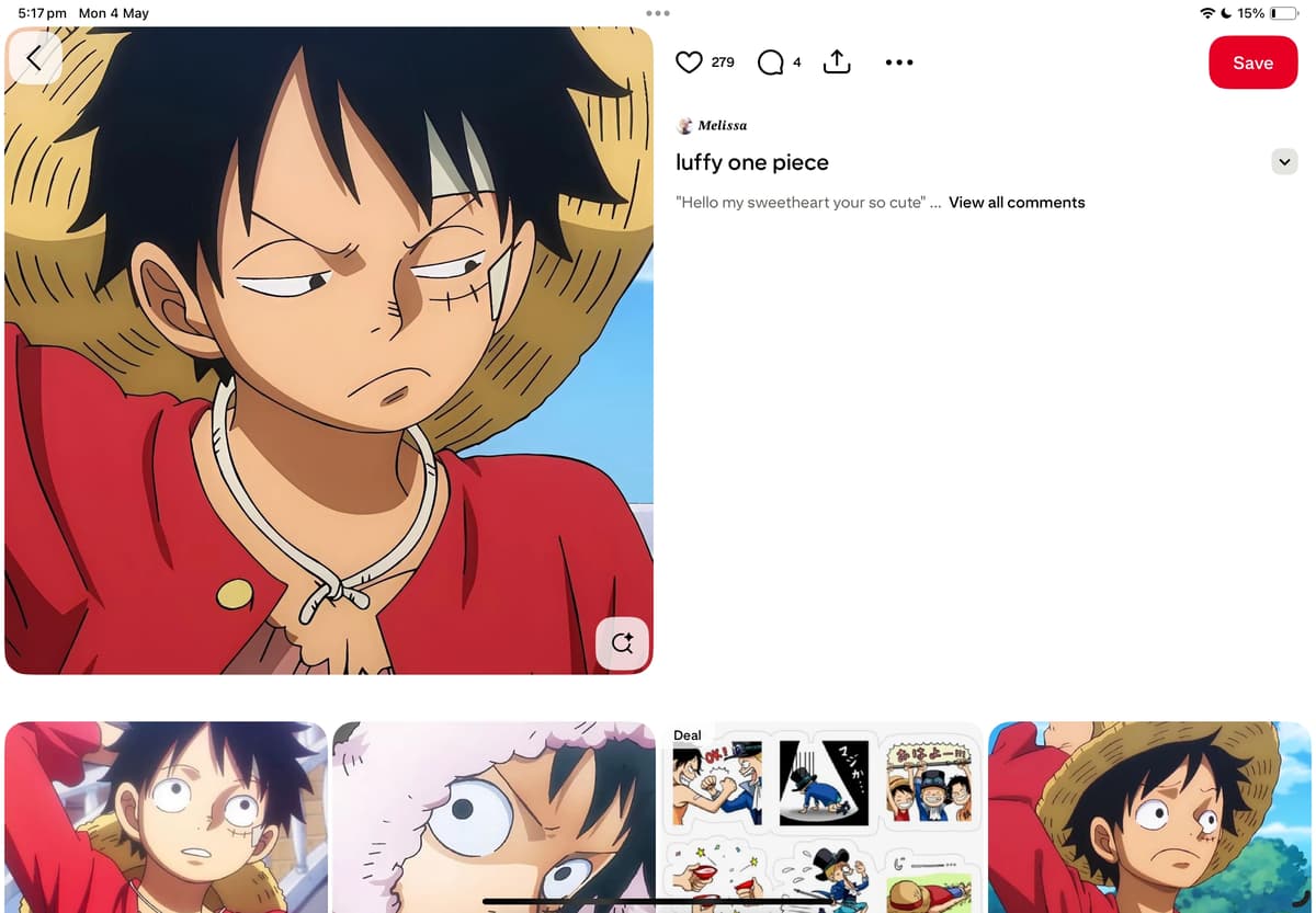 Monkey D. Luffy thumbnail