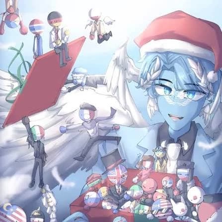 Countryhumans Christmas thumbnail