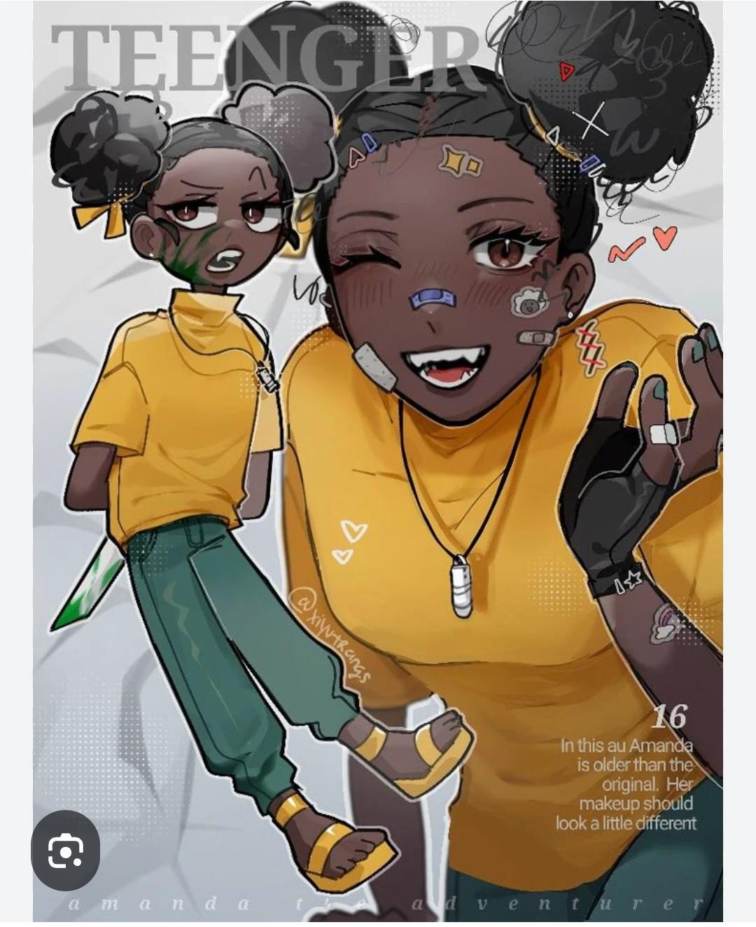 Amanda the Traveler thumbnail