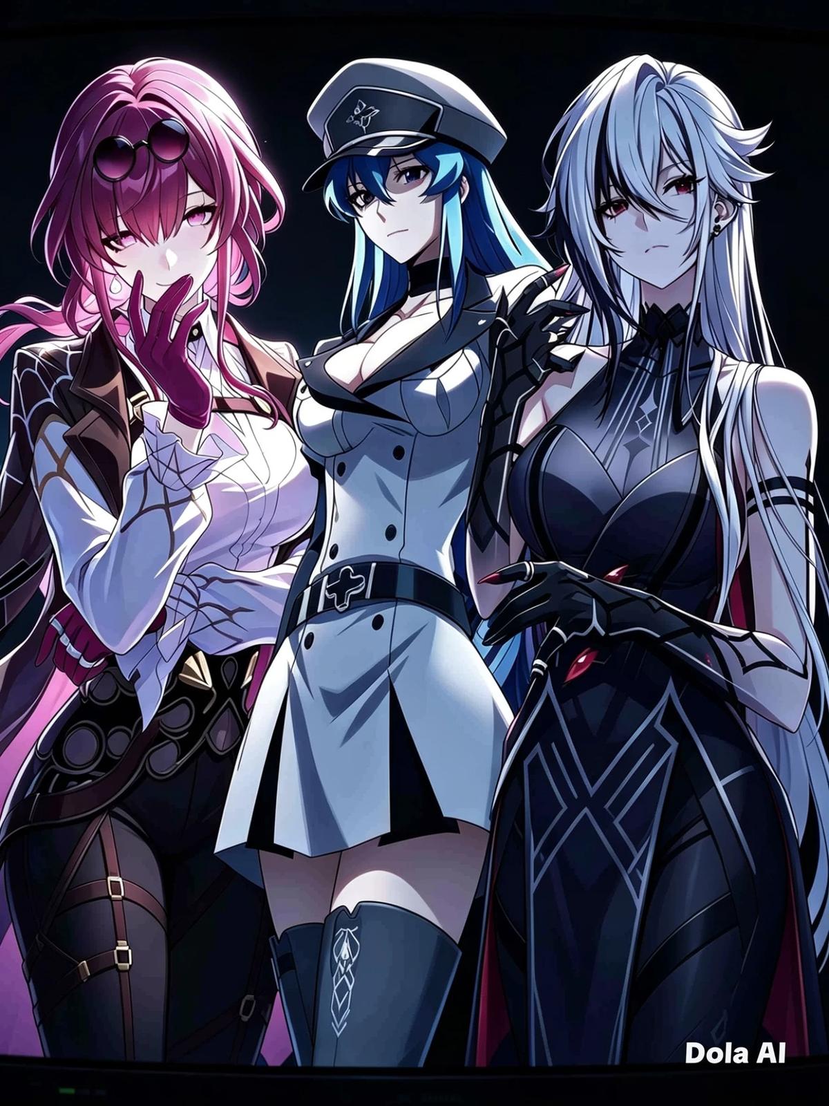 Kafka, Esdeath The Harlequin thumbnail