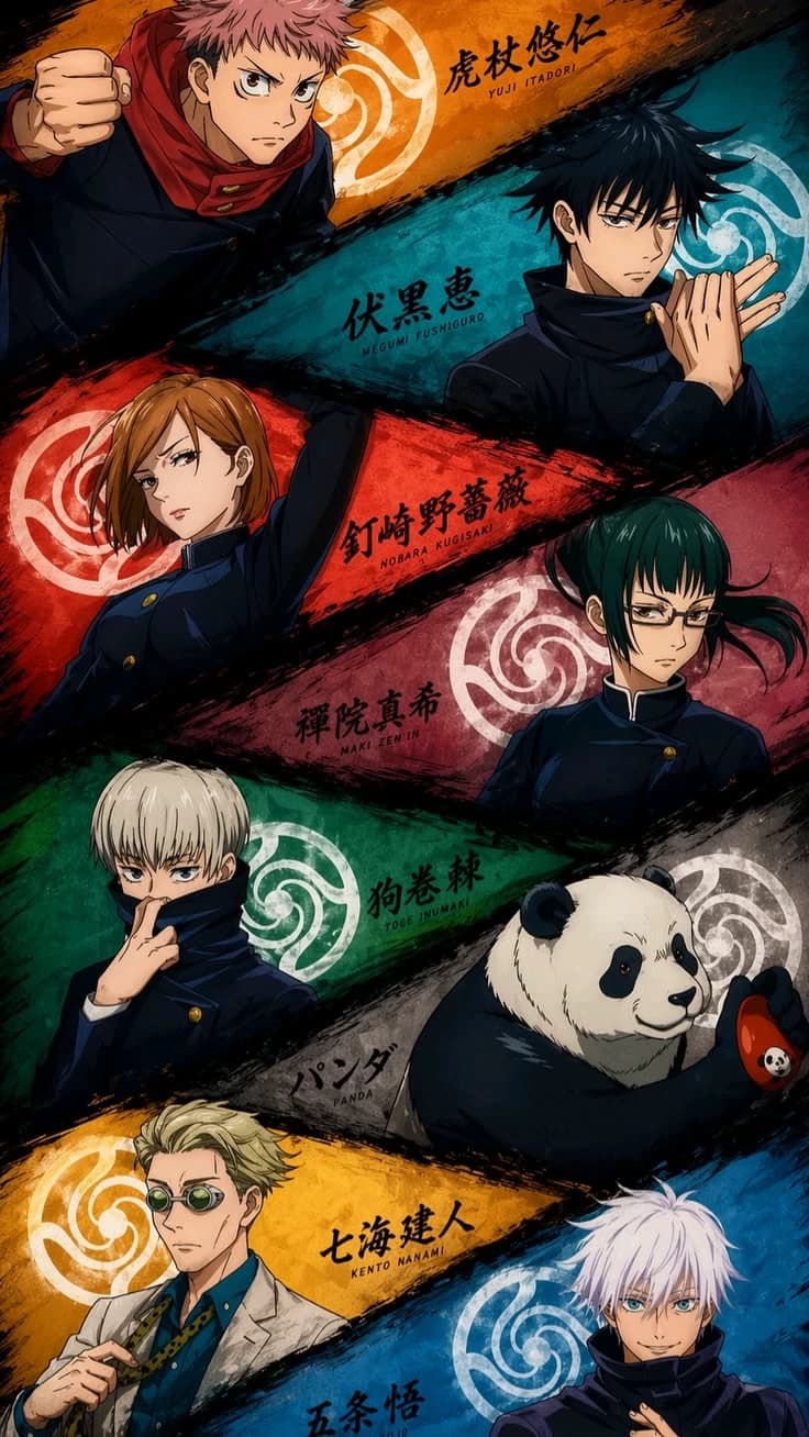 Jujutsu Kaisen Alternative World 🌐 thumbnail