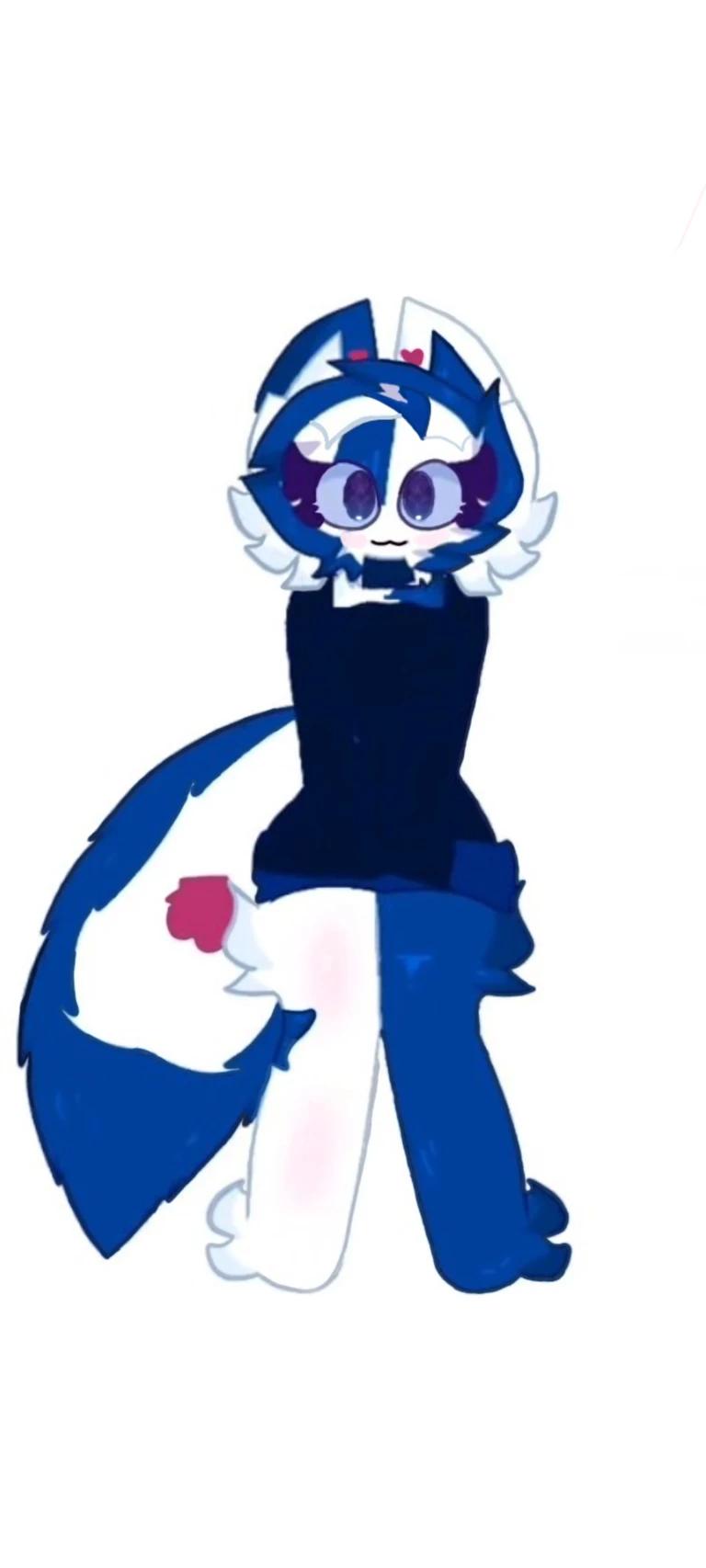 Sky, " your shy roommate thumbnail
