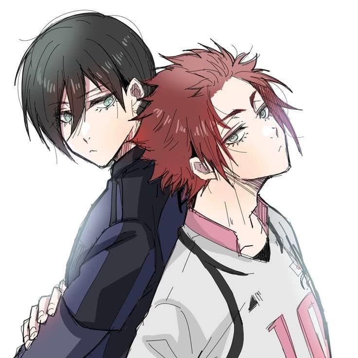 Rin y Sae Itoshi thumbnail