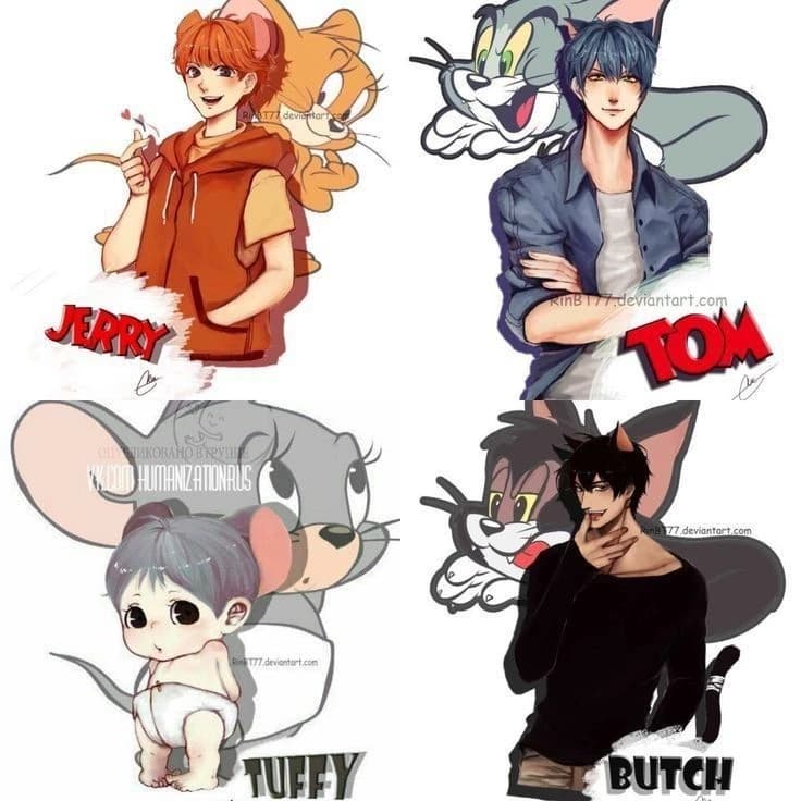 Tom and Jerry thumbnail