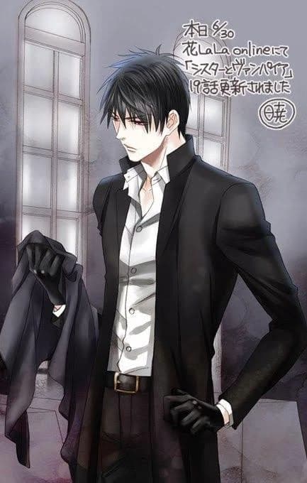 you are an vampire teacher thumbnail