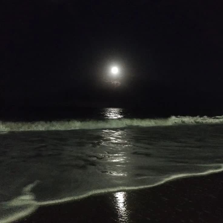 ʚ ֢　　  ִ 　　beach night ~ thumbnail
