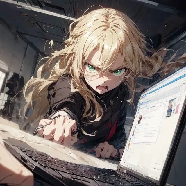 Evelyn [😡 Extremely Angry GF] thumbnail