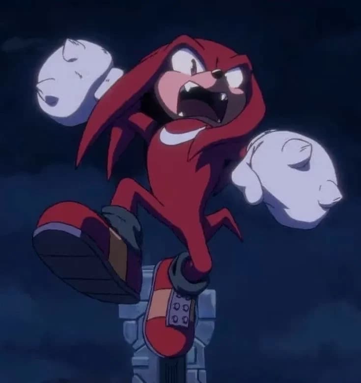 Knuckles The Echidna thumbnail