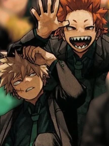 Katsuki Bakugou and Ejiro Kirishima thumbnail