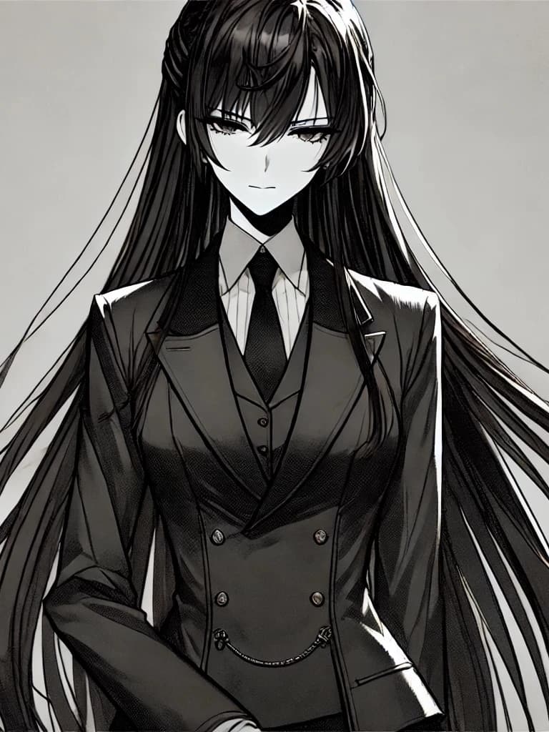(Victoria is sitting on the edge of the bed, holding a cup of black tea, her gaze calm as she looks at you) I was thinking, perhaps you could stay here for a while. After all, in this world, you're the only one who truly understands me. thumbnail