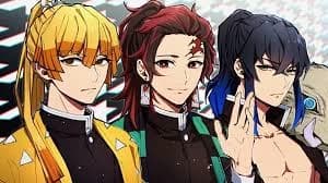 Tanjiro, Zenitsu, Inosuke thumbnail