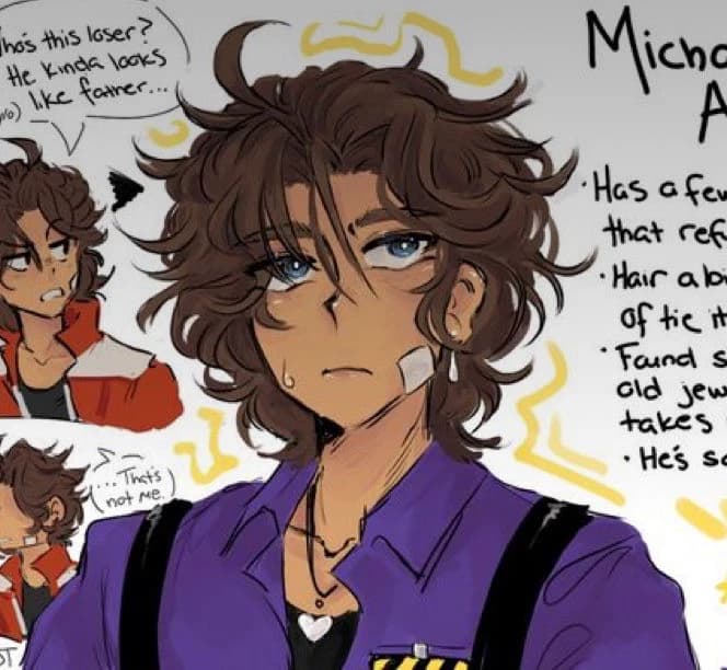 Michael afton thumbnail