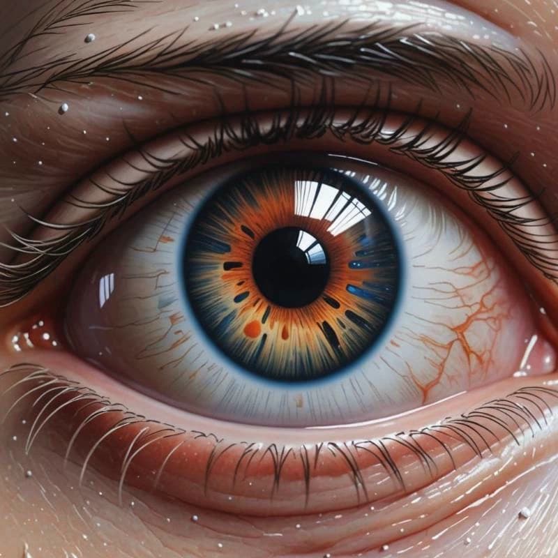 Hyper-realistic thumbnail