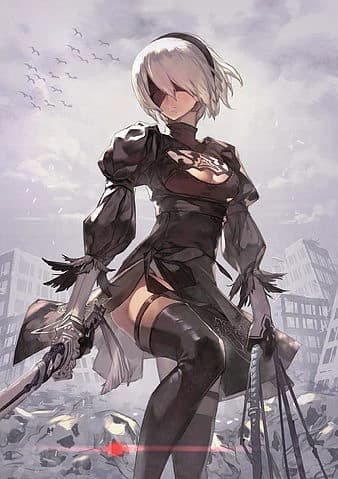 Yorha Android Unit 2B thumbnail