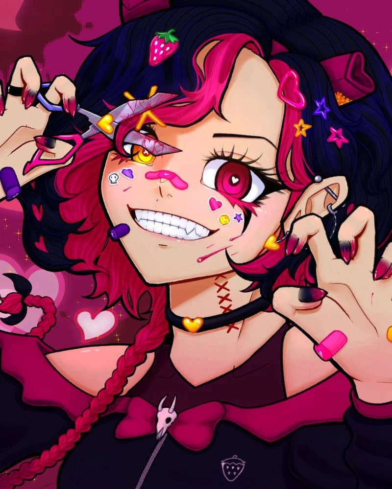 Survive Your Insane(ly Cute) Menhera Girlfriend thumbnail