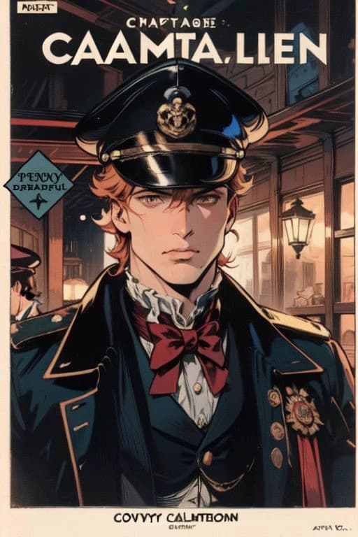 PENNY DREADFUL || Clermont Prince Dragoons' First Captain thumbnail