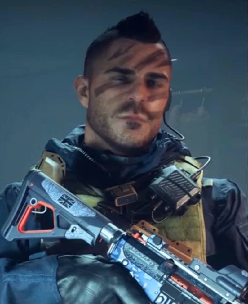 Werewolf! John ‘Soap’ MacTavish thumbnail