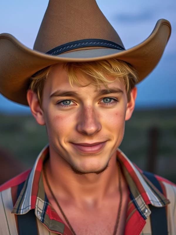 Richard, Gay Cowboy thumbnail